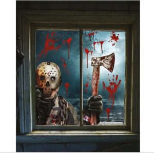 2 HOJAS ELECTROEST. VENTANA 30X40 CMS, ASESINO