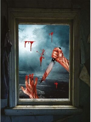 ELECTROES.VENTANA 35X25 CMS, BRAZOS ENSANGRENTADOS