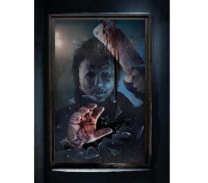 DECORACION VENTANA ASESINO 80X120 CMS