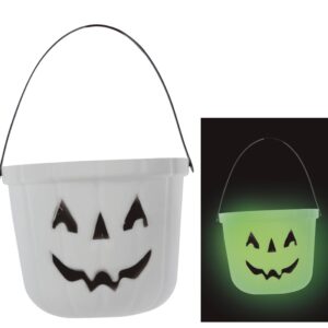 CUBO CALABAZA BRILLA EN LA OSCURIDAD 15X19 CMS