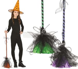 ESCOBA BRUJA SURTIDA 95 CMS.