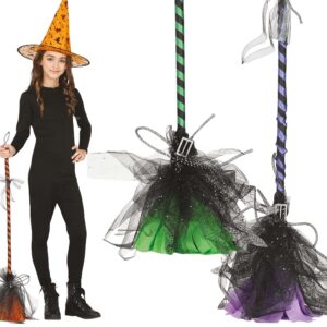 ESCOBA BRUJA SURTIDA 95 CMS.