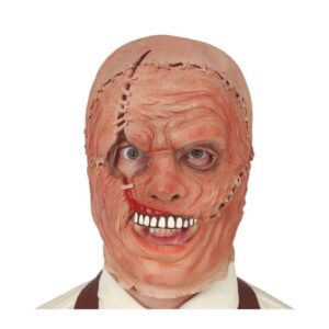 MASCARA ASESINO CUERO LATEX