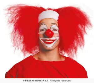 CALVA PAYASO EN CAJA