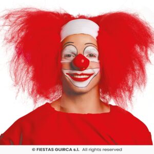 CALVA PAYASO EN CAJA