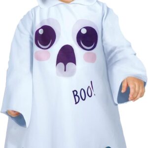 DISFRAZ FANTASMA GHOST 12–18 MESES