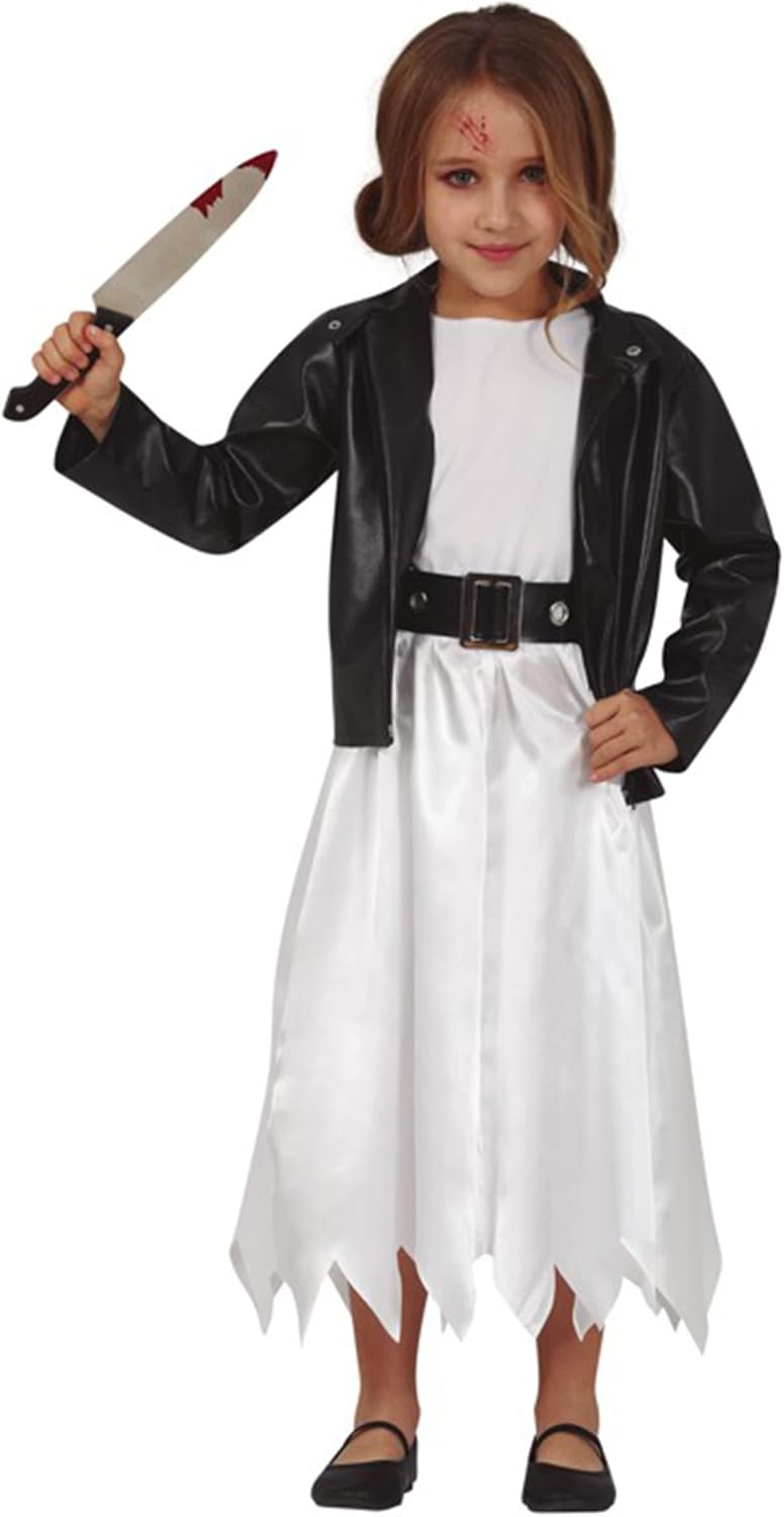 DISFRAZ TIFFANY DOLL BRIDE 7-9 AÑOS