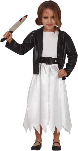 DISFRAZ TIFFANY DOLL BRIDE 7-9 AÑOS