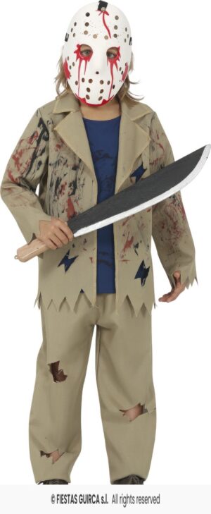 DISFRAZ JASON JAZZ DEAD 7-9 Años