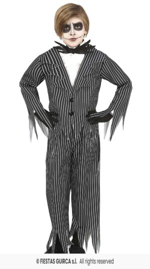 DISFRAZ MR.SKELETON 10-12 Años