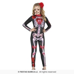 DISFRAZ CATRINA MONO 7-9 Años