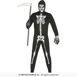 DISFRAZ ESQUELETO SKELETON 14-16 Años