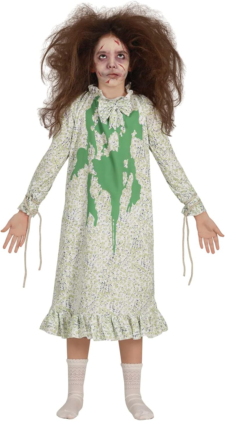 DISFRAZ NIÑA EXORCISTA POSSESED 7–9 AÑOS