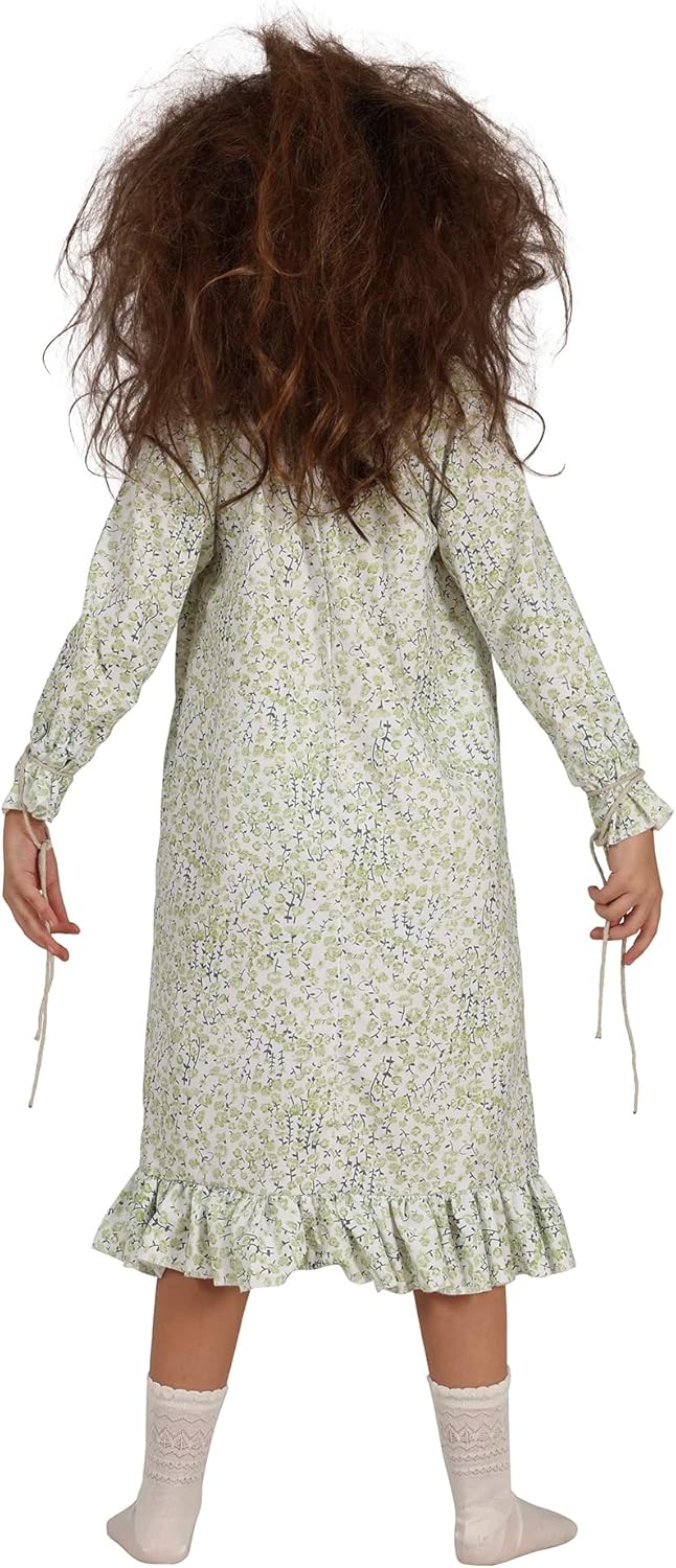 DISFRAZ NIÑA EXORCISTA POSSESED 7–9 AÑOS - Imagen 2