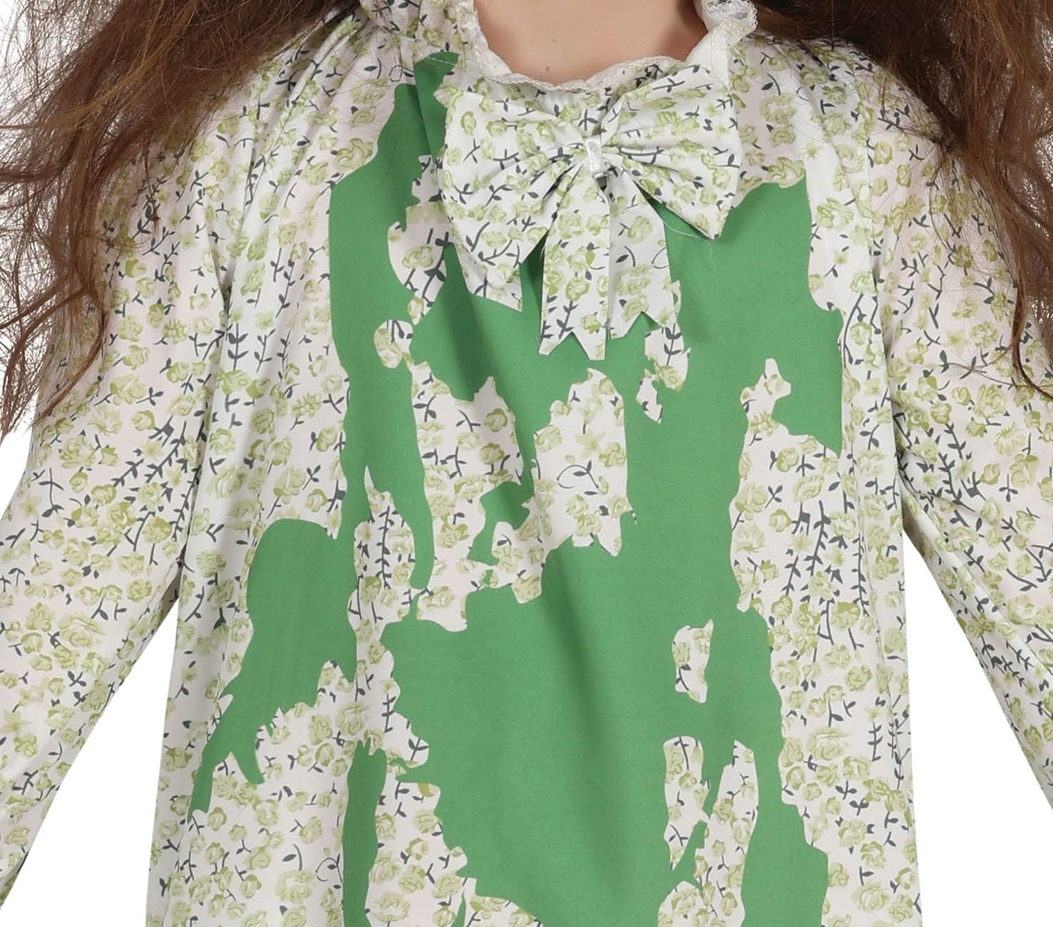 DISFRAZ NIÑA EXORCISTA POSSESED 7–9 AÑOS - Imagen 3