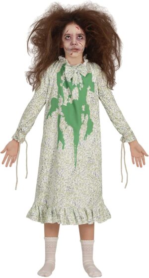 DISFRAZ NIÑA EXORCISTA POSSESED 10-12 AÑOS