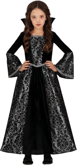 DISFRAZ VAMPIRA SILVER 7-9 AÑOS