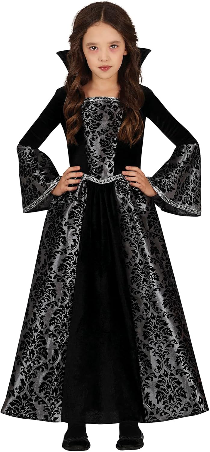 DISFRAZ VAMPIRA SILVER 7-9 AÑOS
