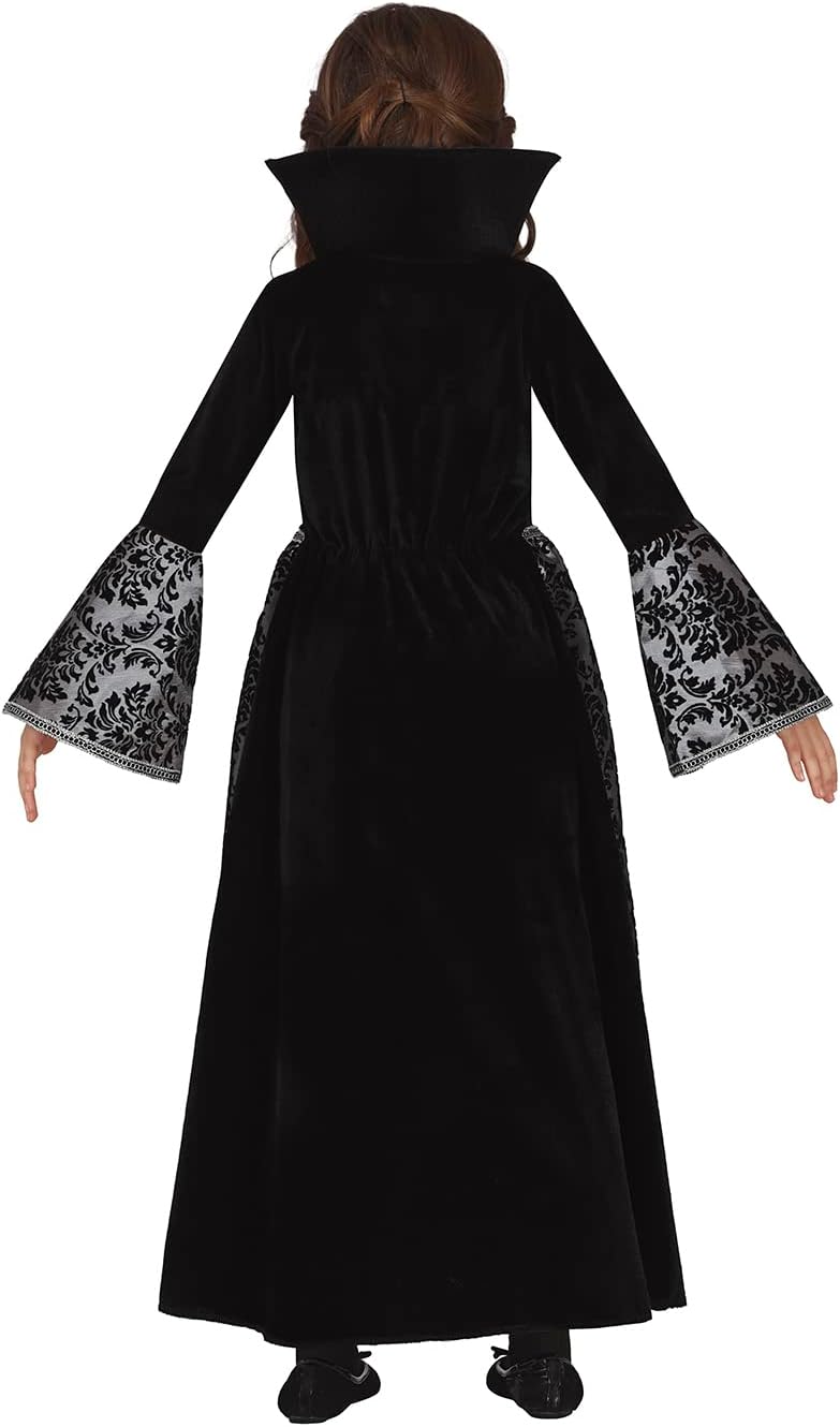 DISFRAZ VAMPIRA SILVER 7-9 AÑOS - Imagen 2