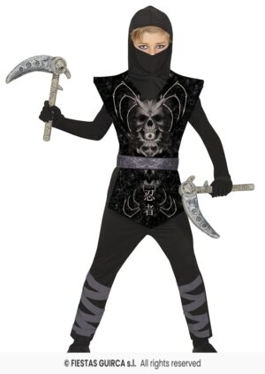 DISFRAZ DARK NINJA 10-12 Años