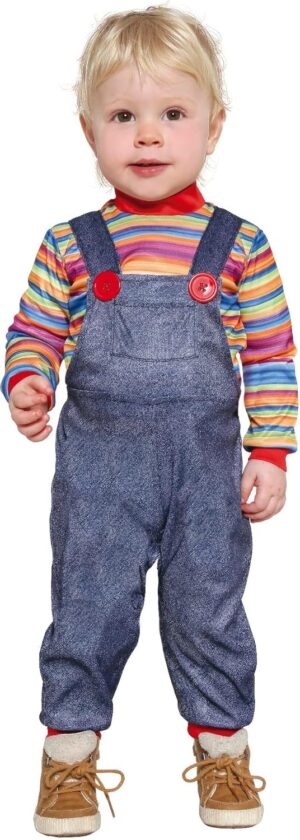 DISFRAZ BABY DAD DOLL CHUCKY 2-3 AÑOS