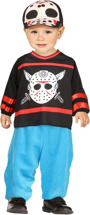 DISFRAZ JASON JAZZ DEAD 2-3 AÑOS