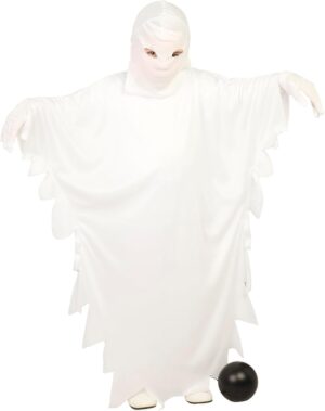 DISFRAZ FANTASMA GHOST 10-12 AÑOS