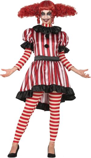 DISFRAZ PAYASA ASESINA T.M 38-40