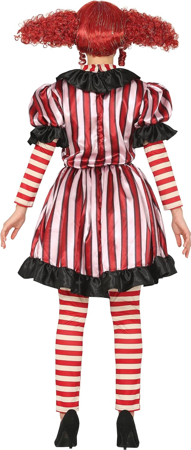 DISFRAZ PAYASA ASESINA T.M 38-40 - Imagen 2