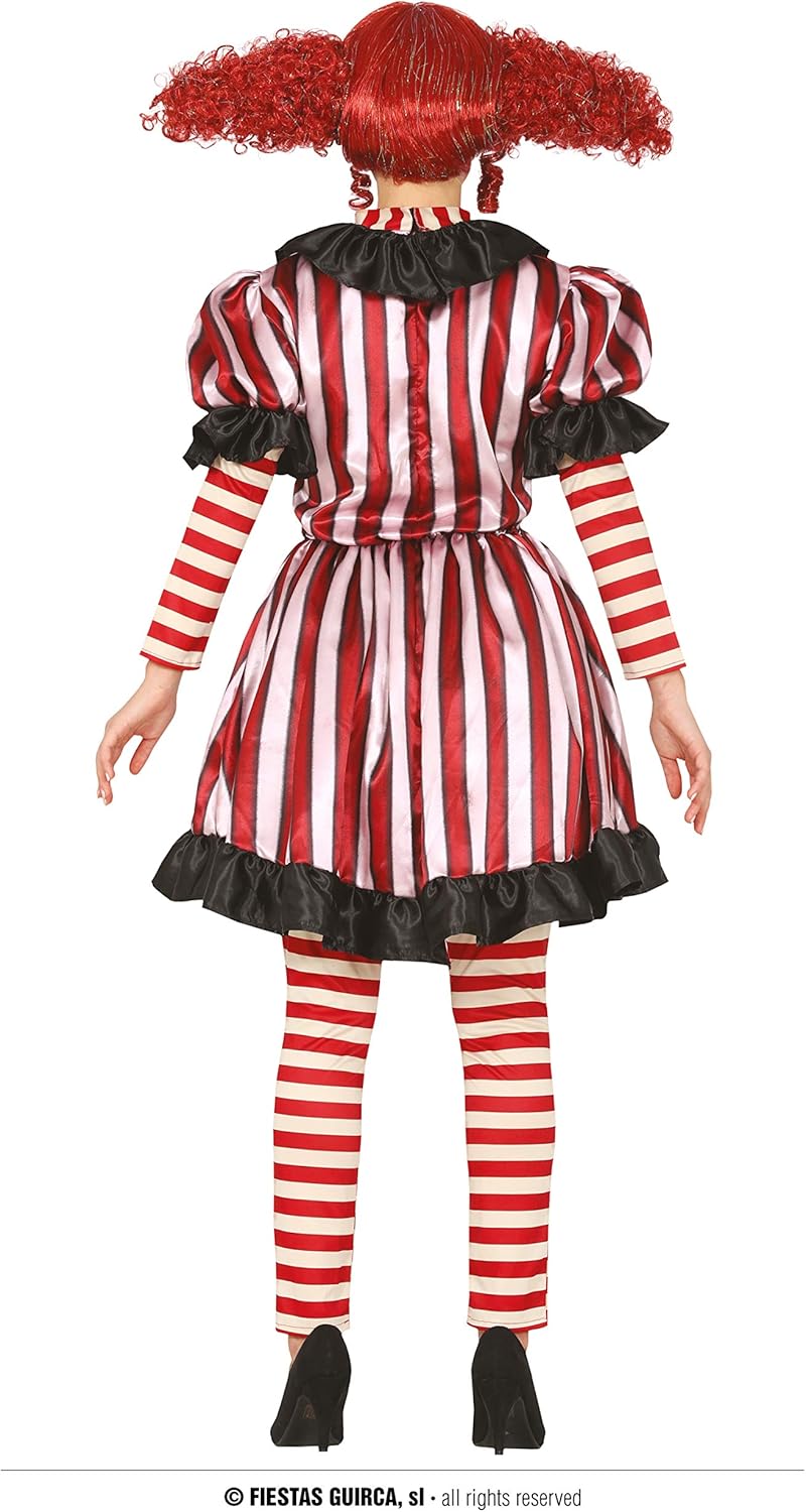 DISFRAZ PAYASA ASESINA T.L 42-44 - Imagen 2