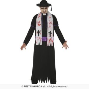 DISFRAZ CURA ZOMBIE PRIEST 52-54 (L)