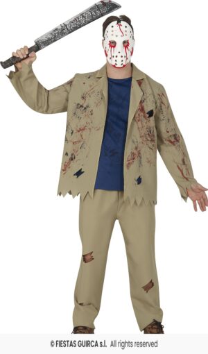 DISFRAZ JASON JAZZ DEAD 48-50 (M)