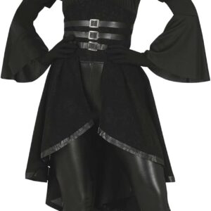 DISFRAZ GOTICA MANOSTIJERAS T.S 38-40