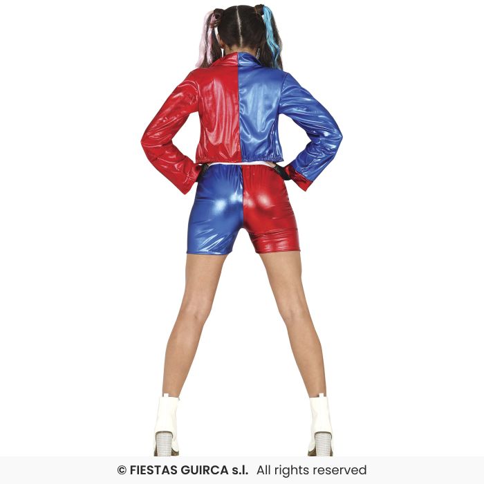 DISFRAZ HARLEYQUINN DANGEROUS GLAM (S) - Imagen 2