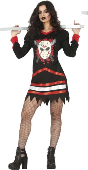 DISFRAZ JASON VIERNES 13 MUJER T.S 38-40