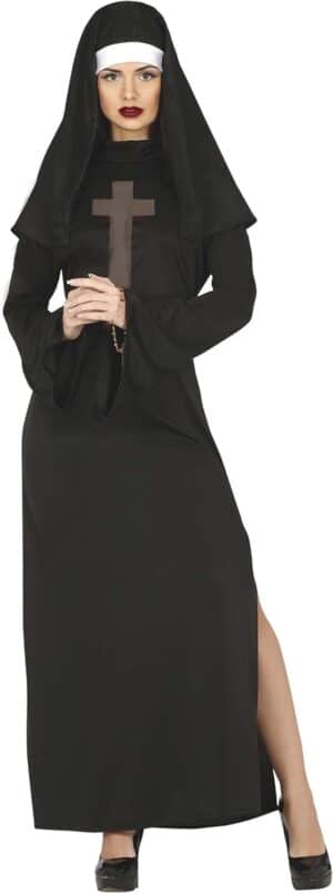 DISFRAZ MONJA MALA T.S 42-44