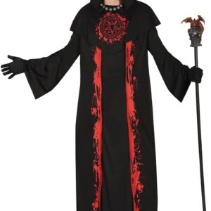 DISFRAZ RITUAL SATANICO RITUALMASTER T.L