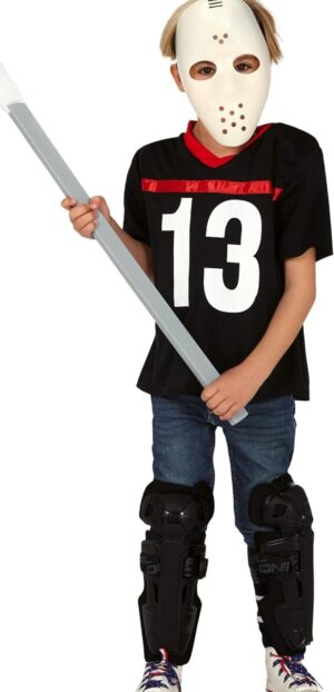 DISFRAZ JASON HOCKEY 7-9 AÑOS