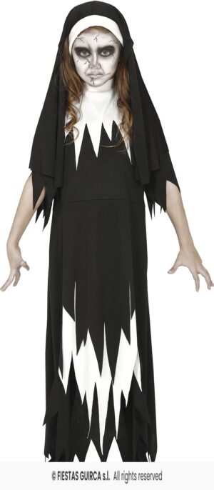 DISFRAZ MONJA ZOMBIE 10-12 Años