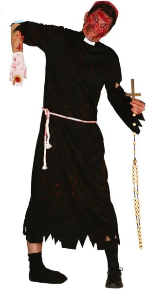 DISFRAZ CURA ZOMBIE PRIEST T.L 52-54