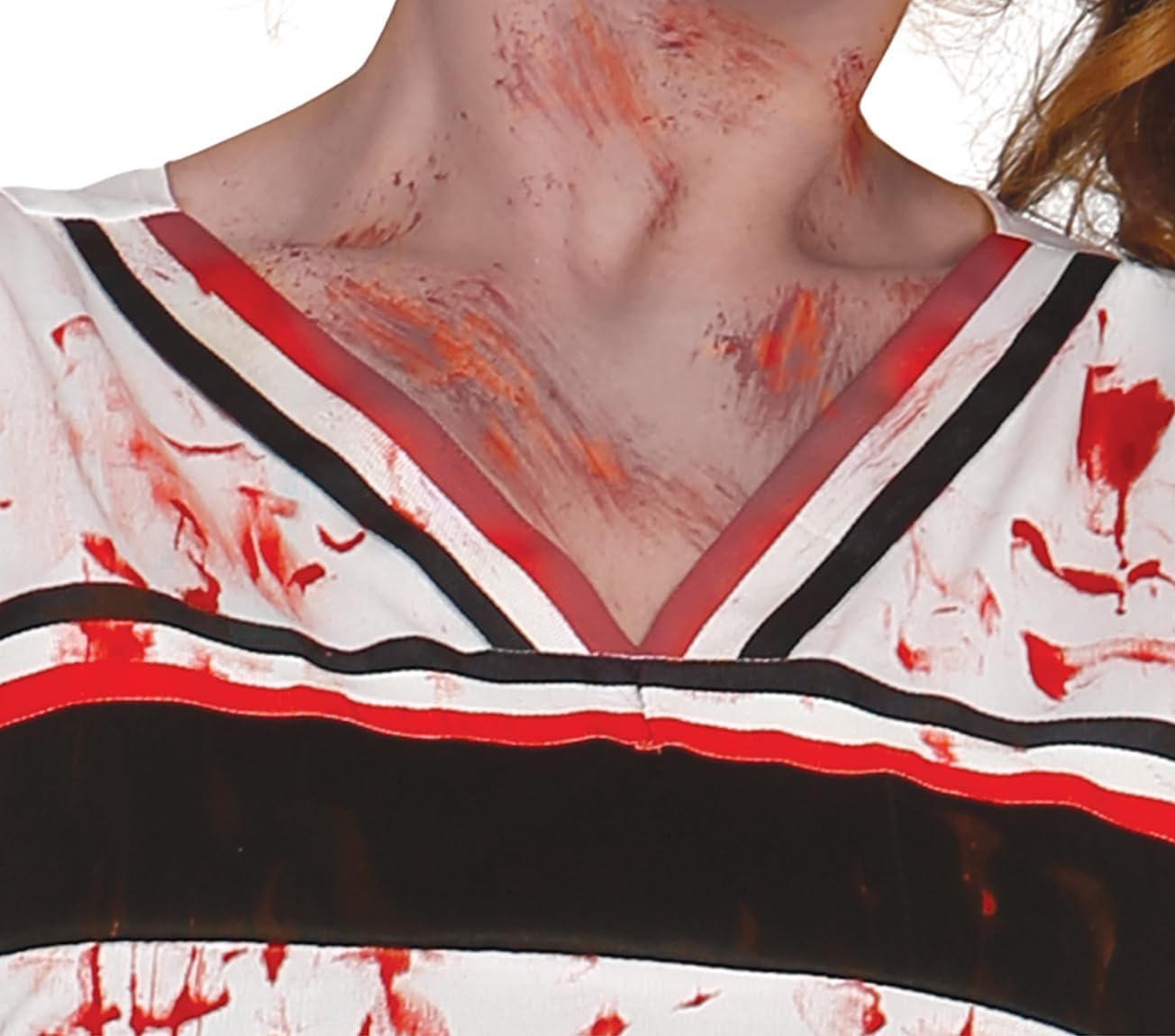 DISFRAZ ANIMADORA CHEERLADER ZOMBIE T.L 42-44 - Imagen 3