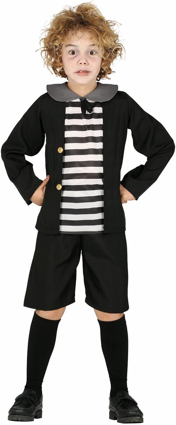 DISFRAZ PUGSLEY ADDAMS 3-4 AÑOS