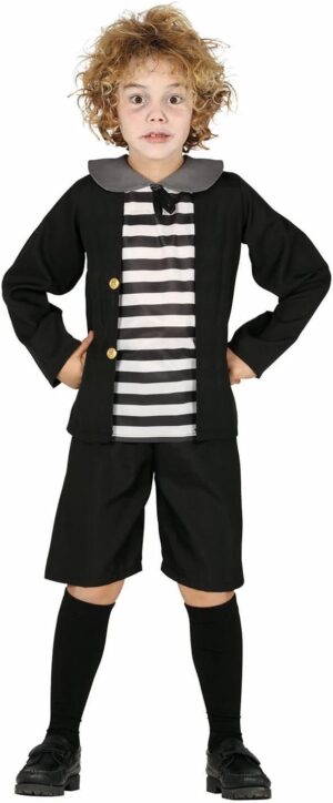 DISFRAZ PUGSLEY ADDAMS 3-4 AÑOS