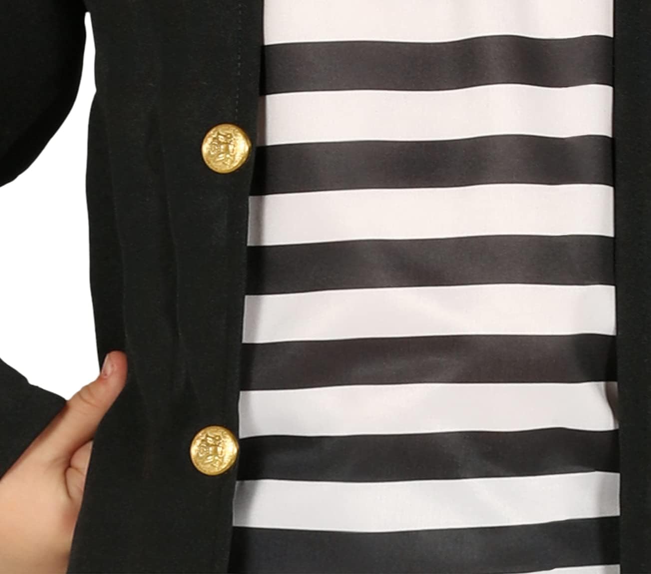 DISFRAZ PUGSLEY ADDAMS 3-4 AÑOS - Imagen 3