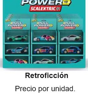 Coche Pull Power retroficcion - SCX