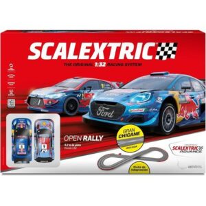 Circuito Open Rally Scalextric Original