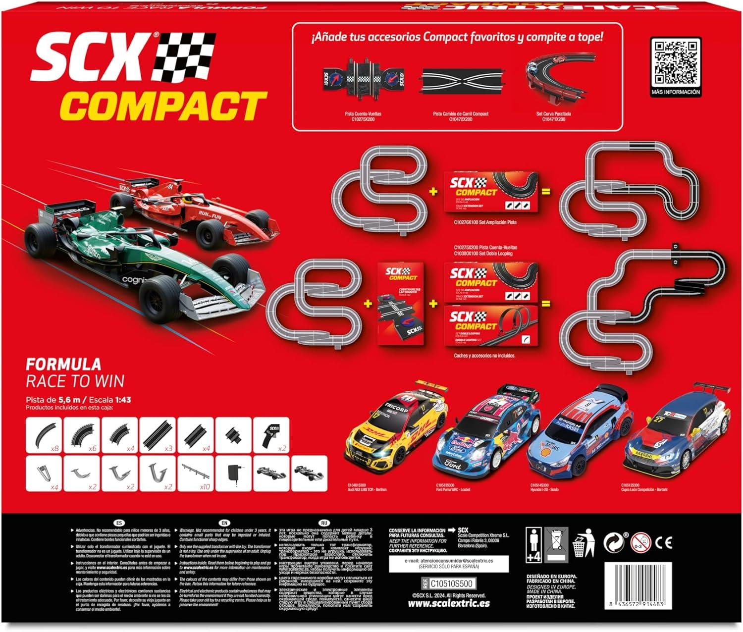Fórmula Race to Win Compact Set - Imagen 2