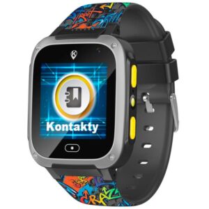 Reloj Inteligente Hola Watch "Urban" Black