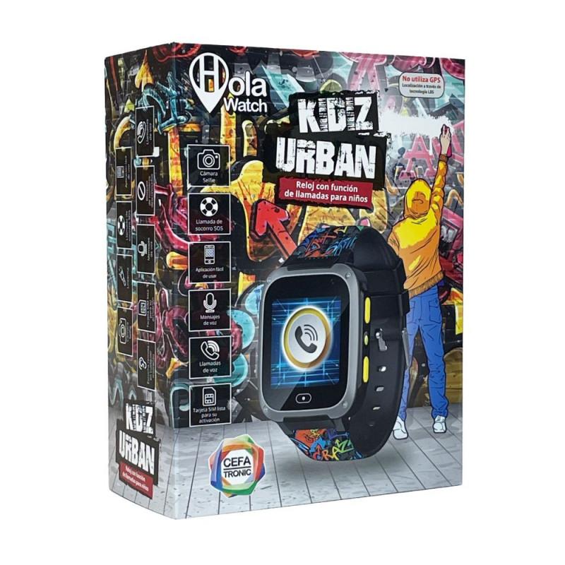 Reloj Inteligente Hola Watch "Urban" Black - Imagen 2