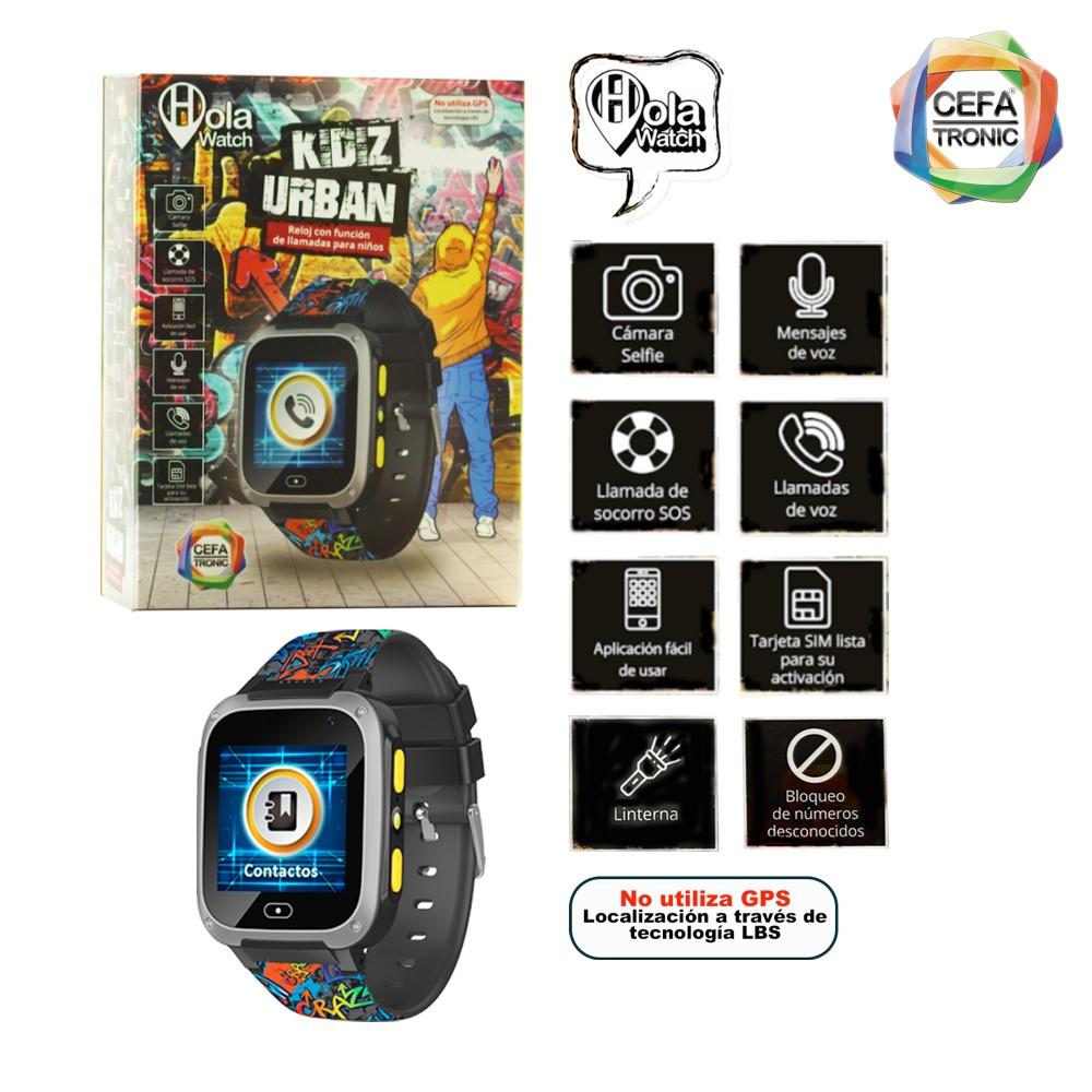 Reloj Inteligente Hola Watch "Urban" Black - Imagen 8